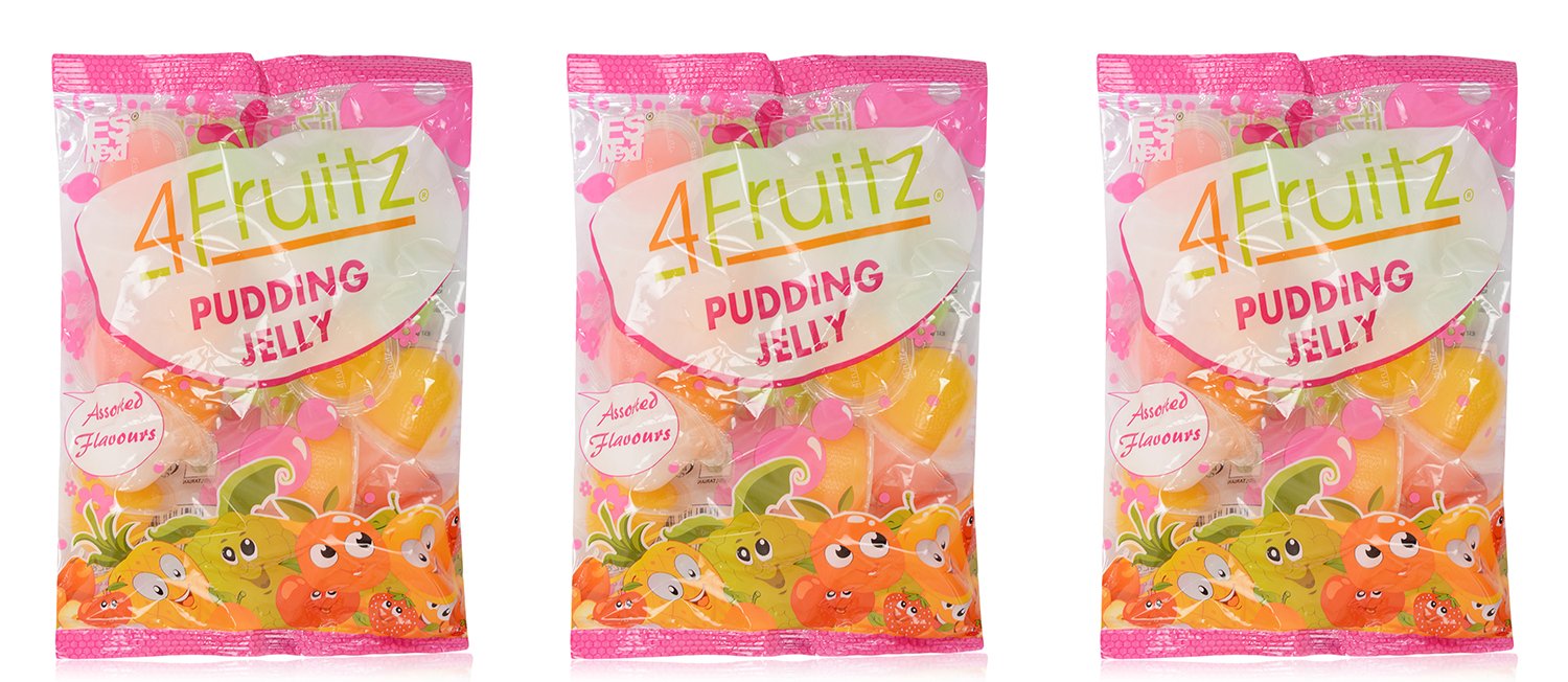 Esnext Frix Assorted Pudding Jelly-(300 grams X 3 Packs) (B01I4WEX9E) Amazon Price History, Amazon Price Tracker
