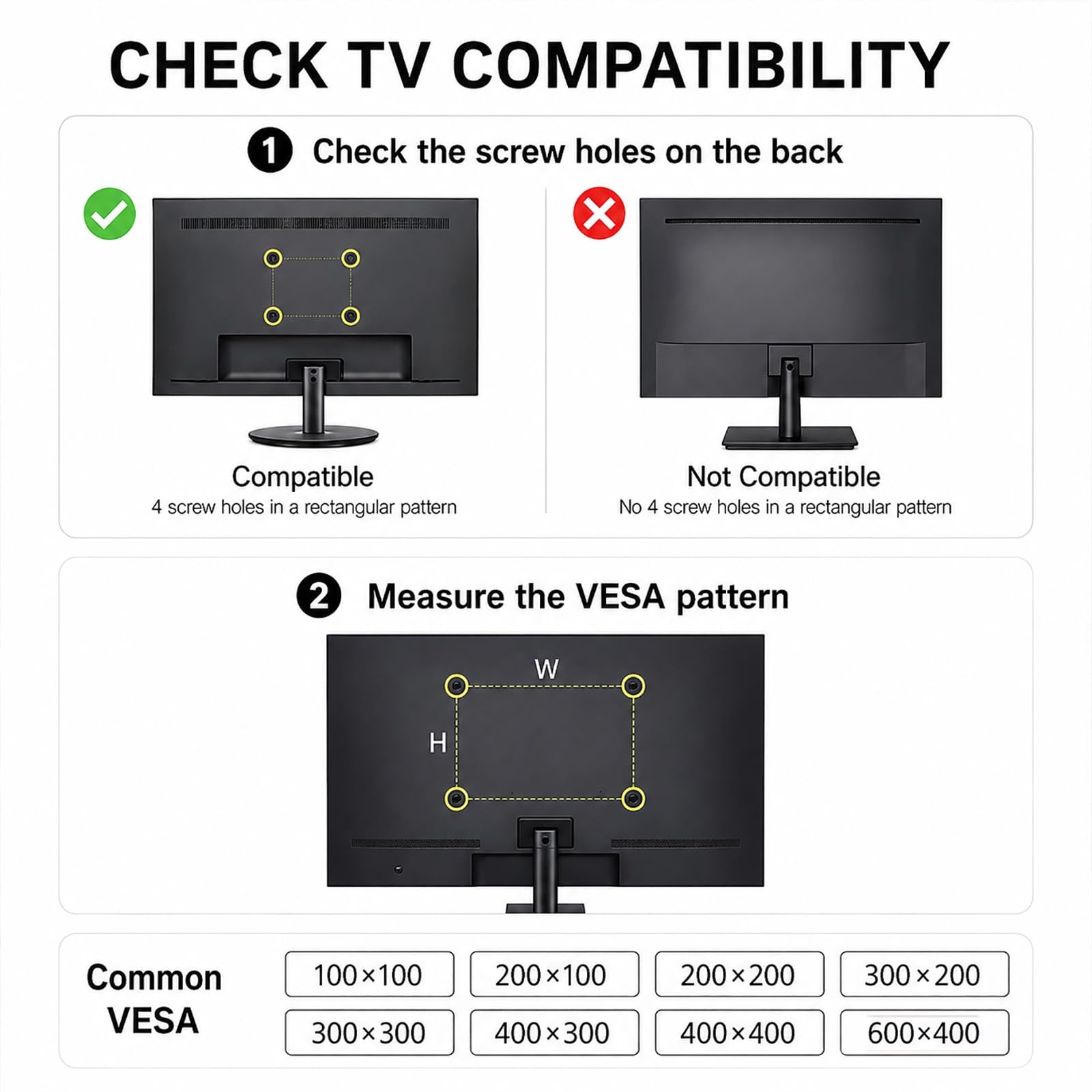 Supporto TV Mobile con Ruote, Supporto TV Spostabile | Ruote Girevoli Silenziose a 360° con Blocco, Ripiano Portaoggetti, Staffa Regolabile(Silver,120cm/47in)