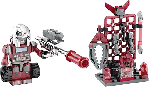 Miniatura 2 de KRE-O Transformers Custom Kreon Ironhide Set (A6086)