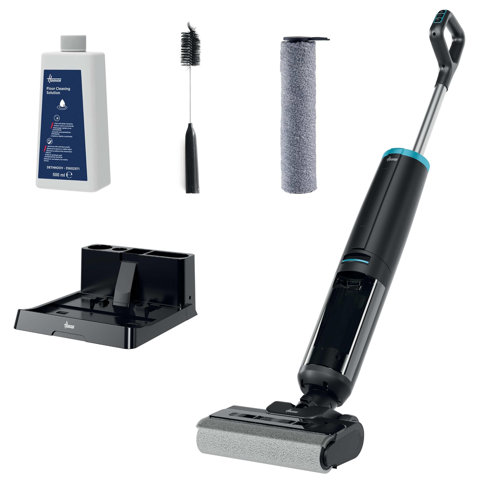 Hoover HW3 Aspirapolvere e Lavapavimenti Senza Fili