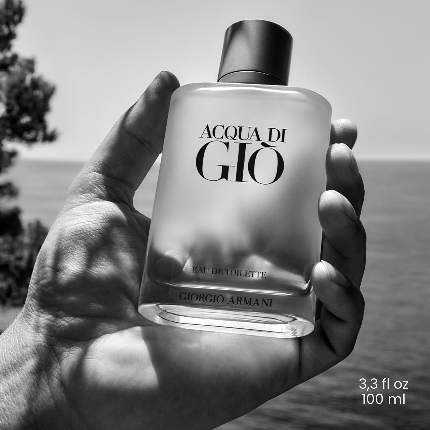 Giorgio Armani Acqua di Gio Homme Eau de Toilette, Uomo, 100 ml