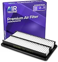 Vista 32 de AirTechnik CA10755 Filtro de aire de motor de reemplazo Compatible con Dodge Durango, Jeep Grand Cherokee, Lexus ES350, NX200T, NX300, RX350