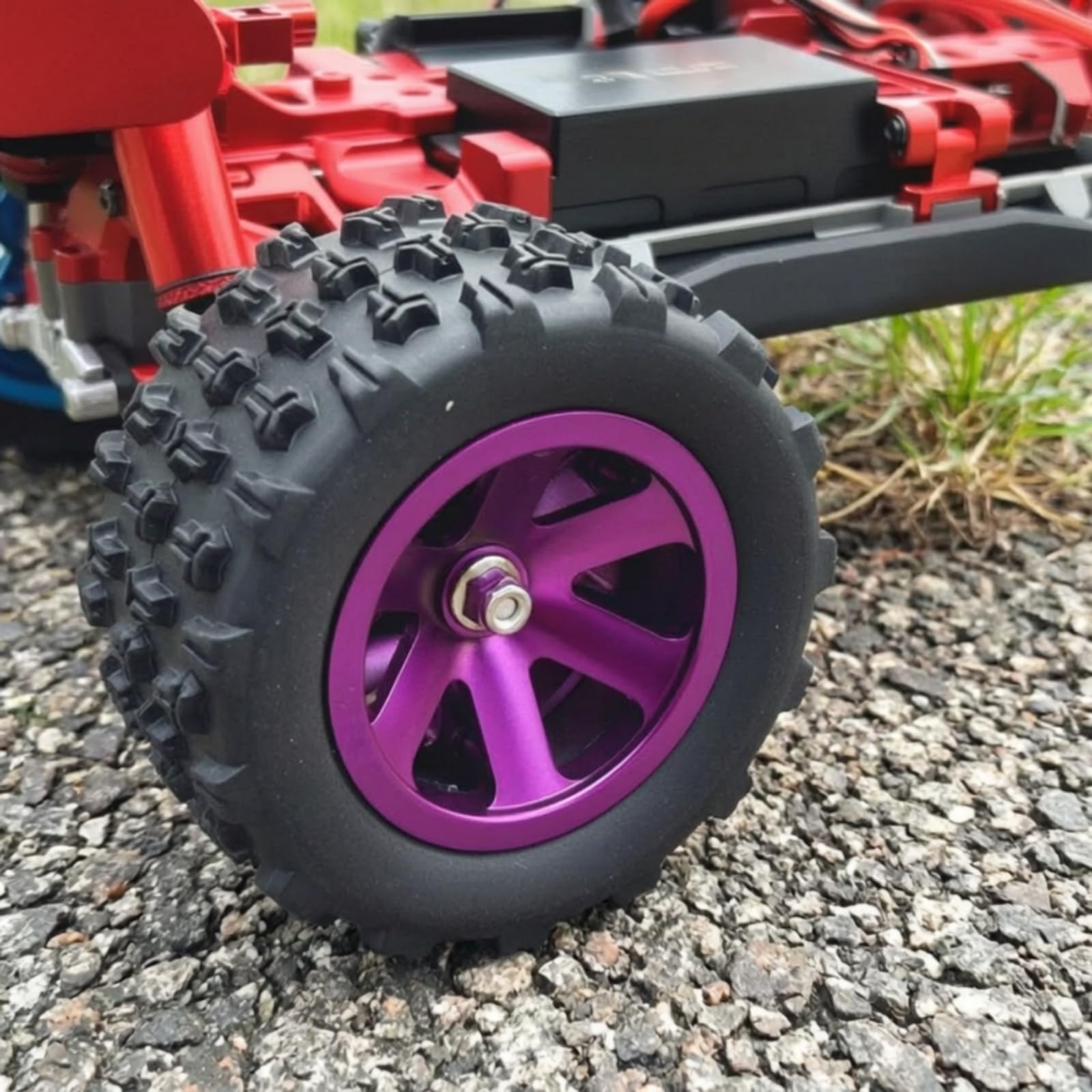 perfeclan Coche Eléctrico Infantil Juguete Vehículo Niño Batería con Ruedas Resistentes y Neumáticos con Agarre en Césped y Conjunto Preensamblado con Adaptador, Dorado