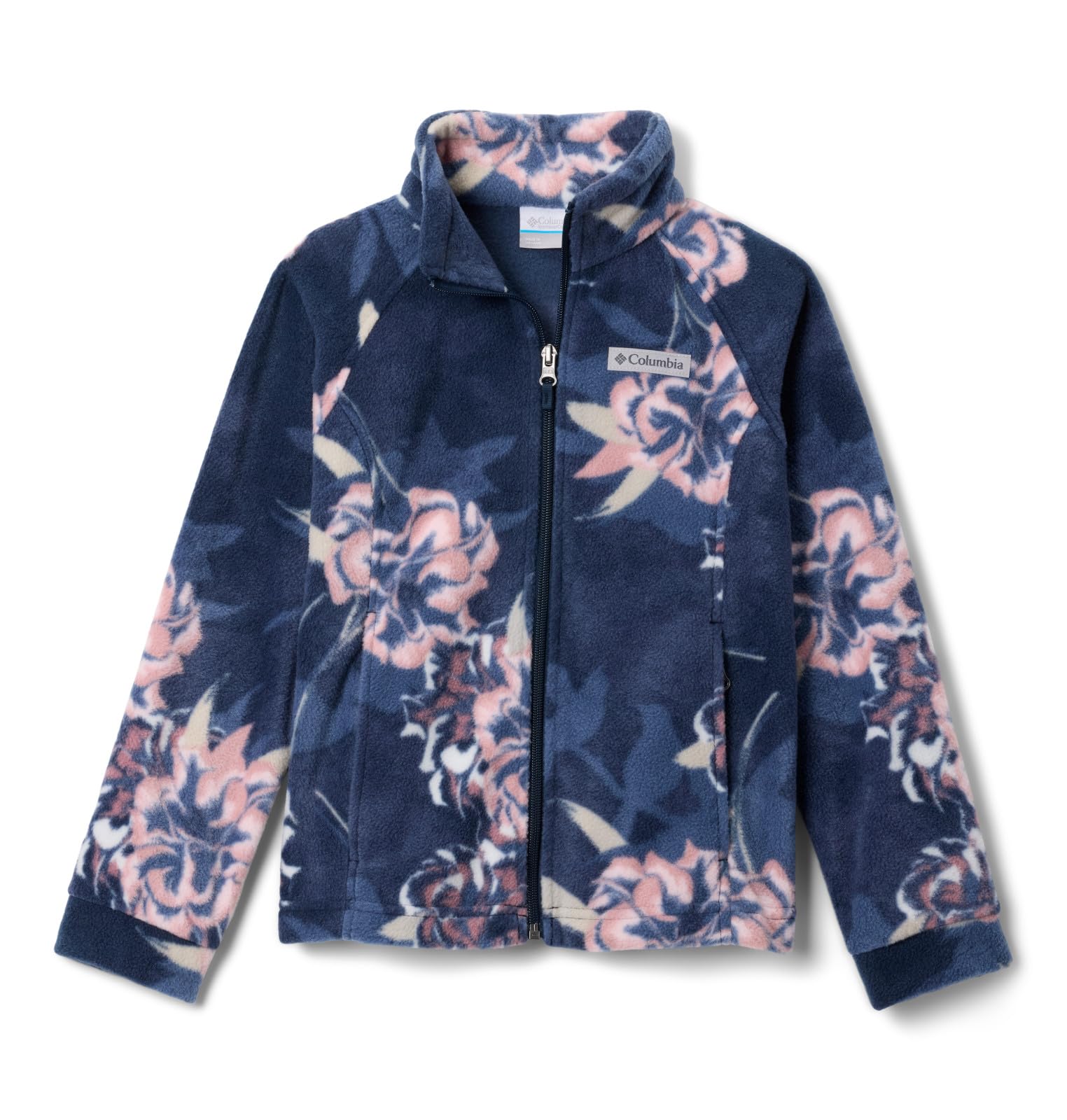Columbia Girls Benton Springs II Printed FleeceFleece Jacket