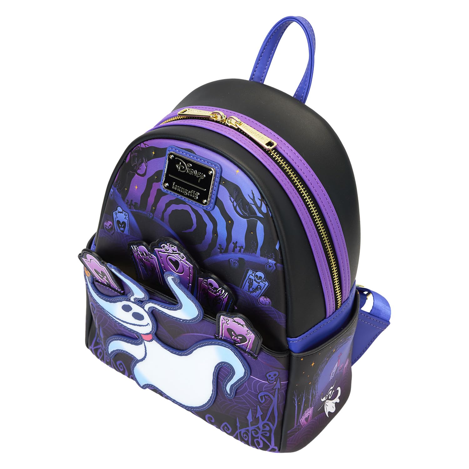 Loungefly Disney Nightmare Before Christmas Zero Mini Rucksack