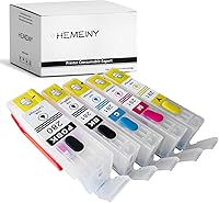 Vista 1 de PGI-280XXL CLI-281XXL Cartuchos de tinta vacíos recargables compatibles con impresora Canon Pixma TR8620 TR8622 TR7620 TS6220 TR8520 TS9520 TS6120