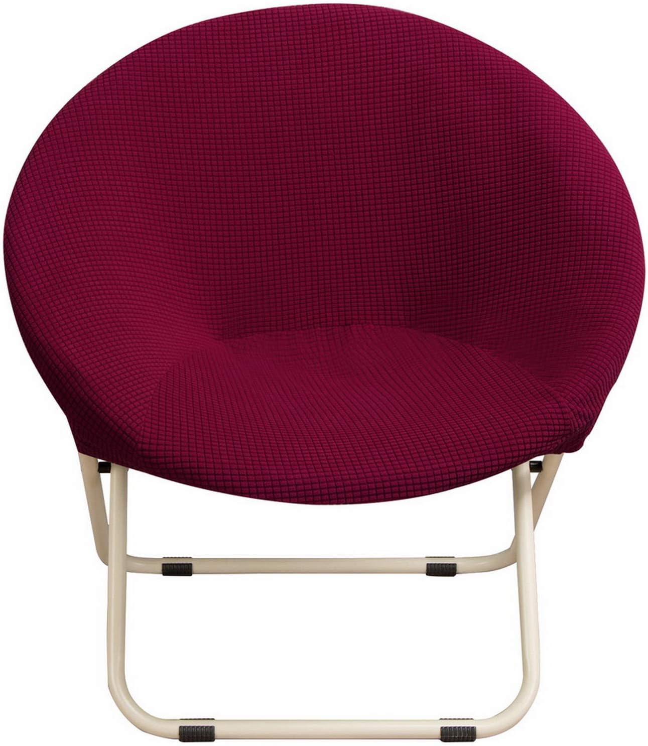 Hoomall Round Saucer Chair Cover Slipcover Only, Stretch