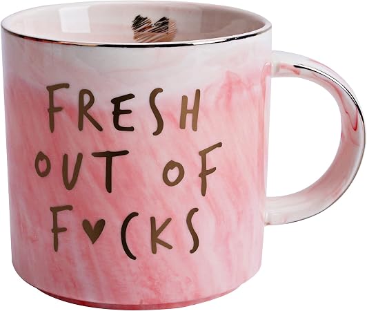 Funny Coffee Mugs Gifts for Women - Sarcastic Novelty Cups
