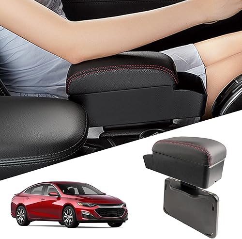 Ruiya Extensor de reposabrazos para automóvil, codo de soporte  Altura ajustable, cómodo, reposabrazos para consola central universal de automóvil