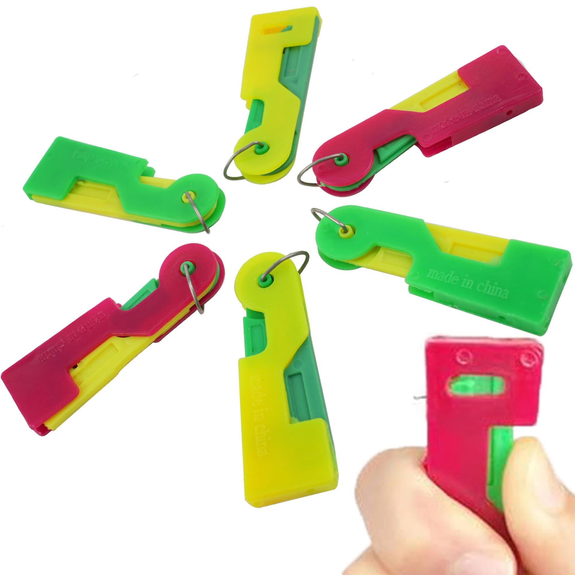 2025 New Needle Threaders for Hand Sewing,Plastic Sewing Needle Threaders,Automatic Needle Threading Device (6PCS)