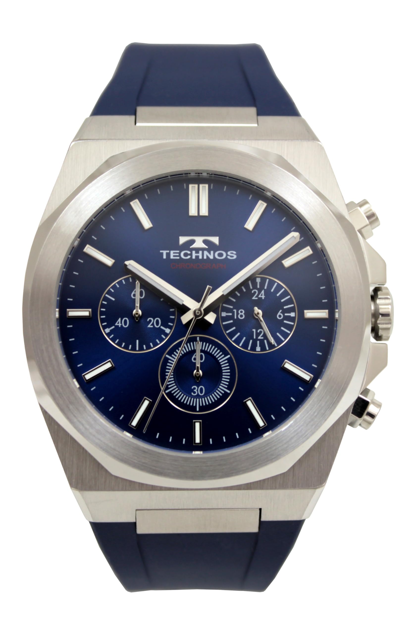 Amazon.co.jp: [テクノス]TECHNOS 腕時計 クロノグラフ T9C18SN