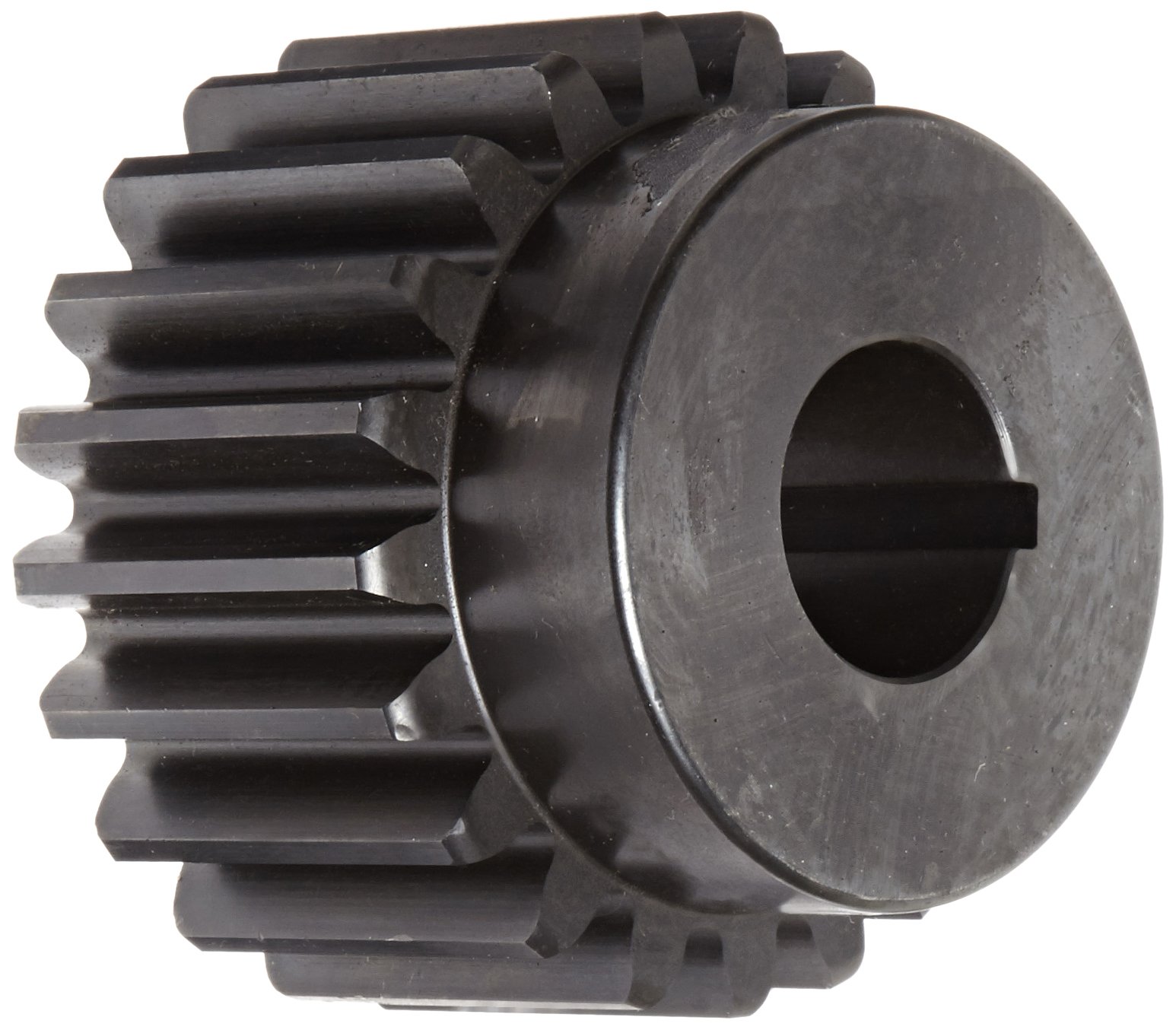 Martin TS615BS 1 1/8 Spur Gear, 20° Pressure Angle, High Carbon Steel, Inch, 6 Pitch, 1-1/8