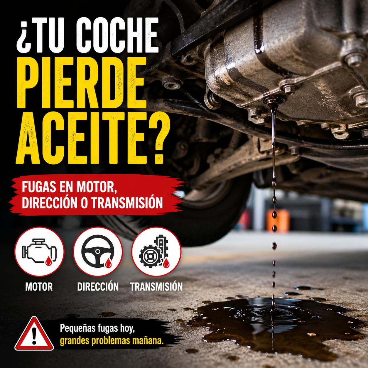 FORCH Tapa Fugas Aceite Coche, antifugas Motor y transmisión, Stop Leak Que repara Fugas sin Desmontar, válido para Motor, Caja de Cambios y dirección, 250 ml (3)