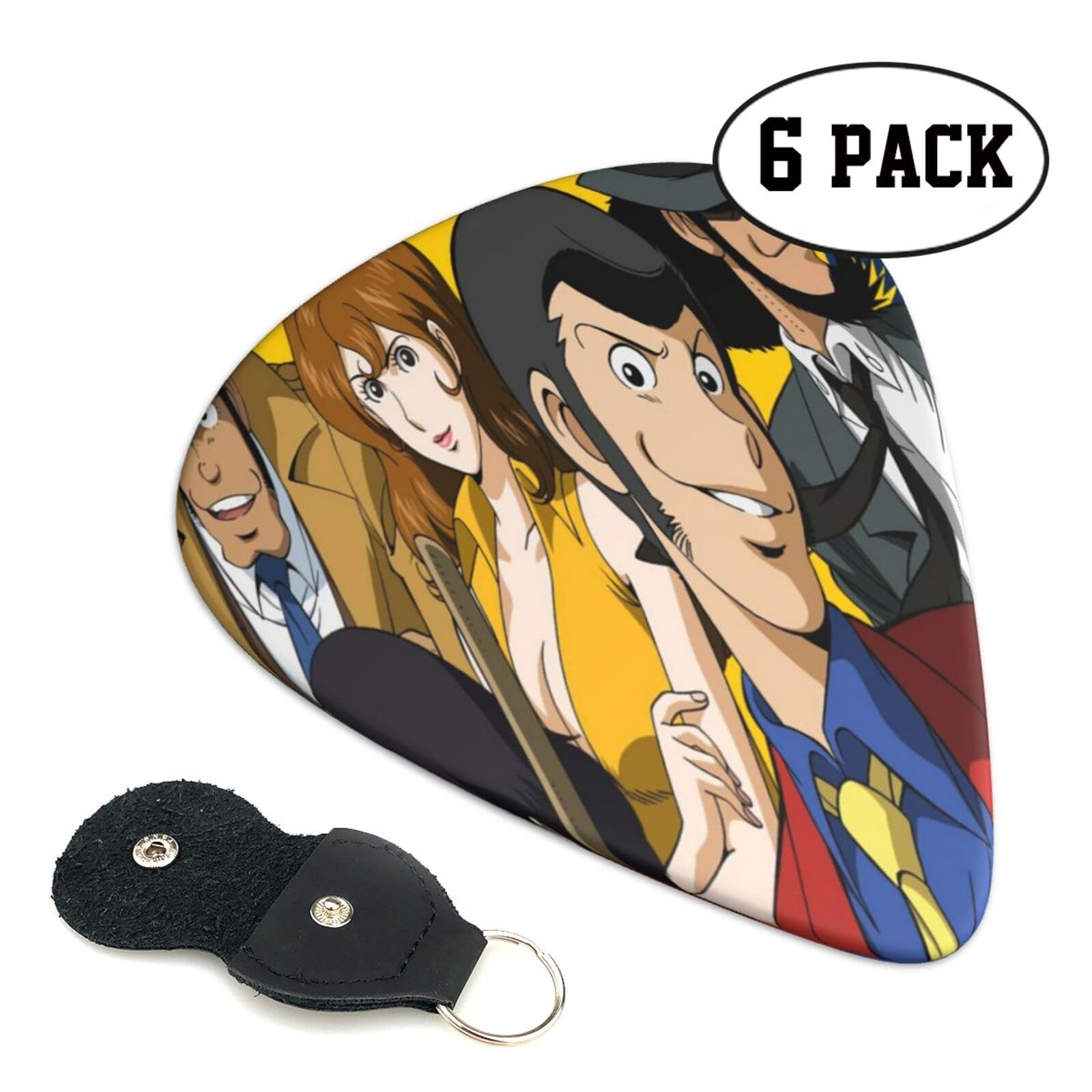 Amazon.co.jp: ルパン三世 ギターピック エレキギター ウクレレ ギター