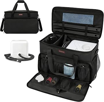 Steam Cleaner Bag Compatible with Dupray Neat & Neat Plus Steam Cleaners | Dupray Steam Cleaner Accessories, Portable Carrying Case with Large Capacity & Pockets, Home & Outdoor Organizer, Bag Only
