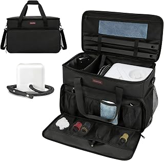 Steam Cleaner Bag Compatible with Dupray Neat & Neat Plus Steam Cleaners | Dupray Steam Cleaner Accessories, Portable Carrying Case with Large Capacity & Pockets, Home & Outdoor Organizer, Bag Only