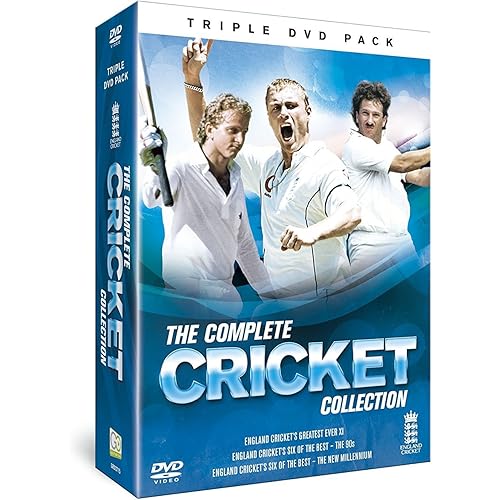 The Complete Cricket Collection [DVD]