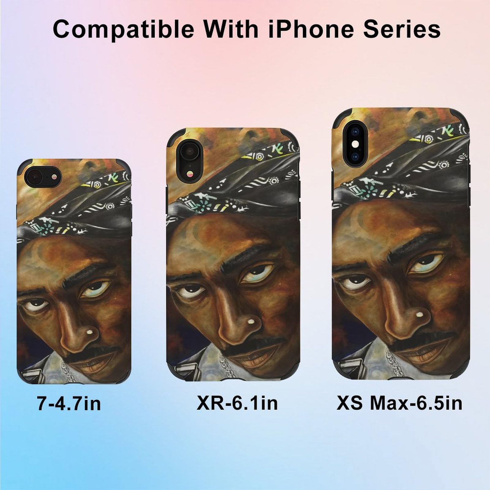 2pac iPhone14 Pro Max スマホケース ブラック Amazon.co.jp: 2PAC Tupac iPhone 14 Pro Maxケース レザー