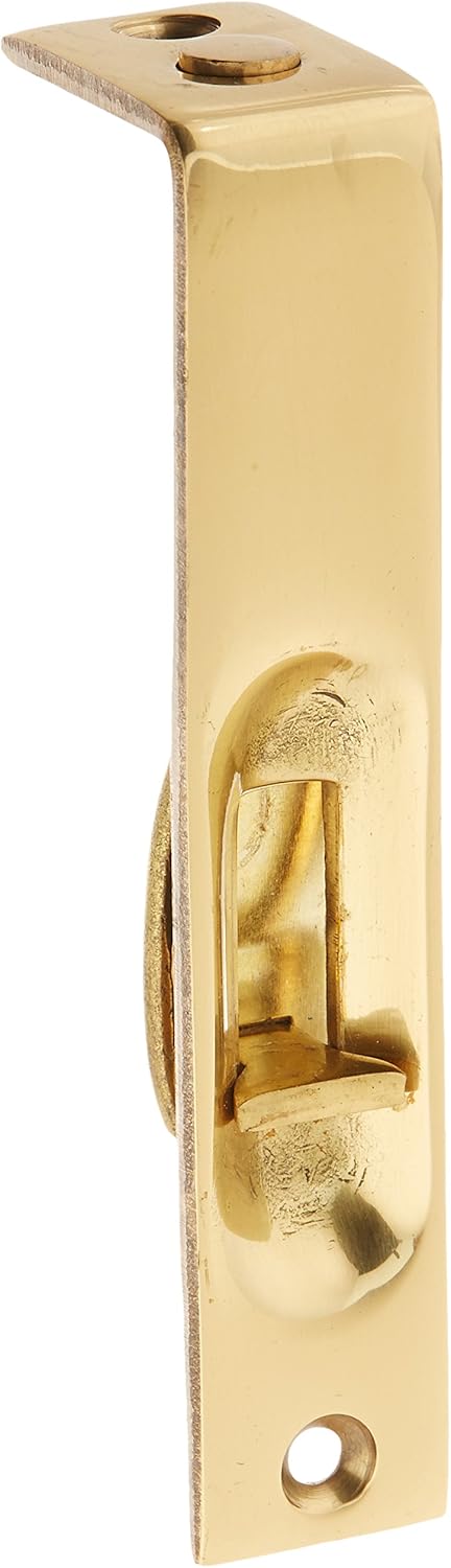 Deltana Flush Bolt,Heavy Duty Antique Nickel 4"