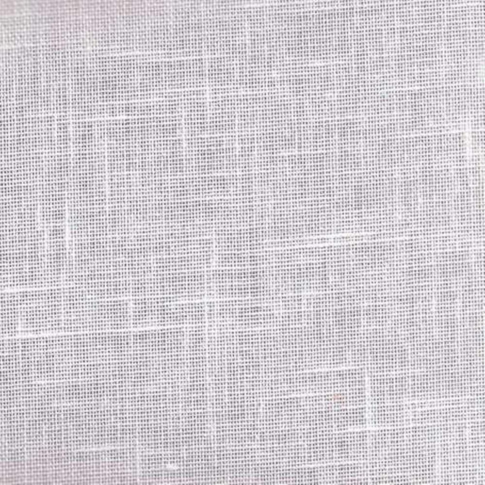 Abażur 50x30x50 cm I stożekI pod oprawkę E27, dużą I szara bawełna, struktura lnu I klosz do lampy