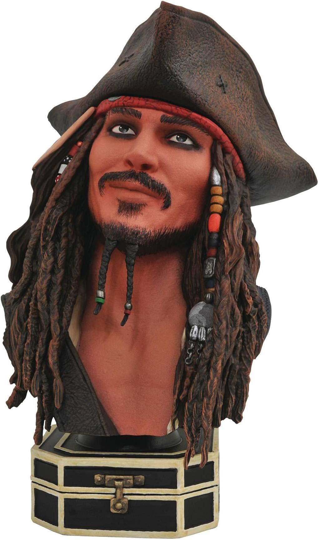 Legends In 3D POTC Jack Sparrow 1/2 Scale Bust