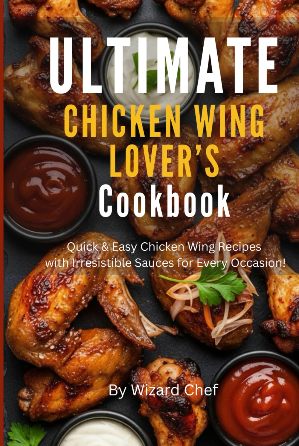 ULTIMATE Chicken Win Lover’s Cookbook: Quick & Easy Chicken Wing Recipes with Irresistible Sauces for Every Occasion!