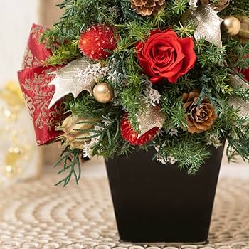 Amazon.co.jp: 【X'mas限定】 クリスマスツリー/プリザーブド