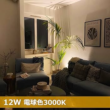 Amazon.co.jp : YC LED スポットライト コンセント 卓上 12W