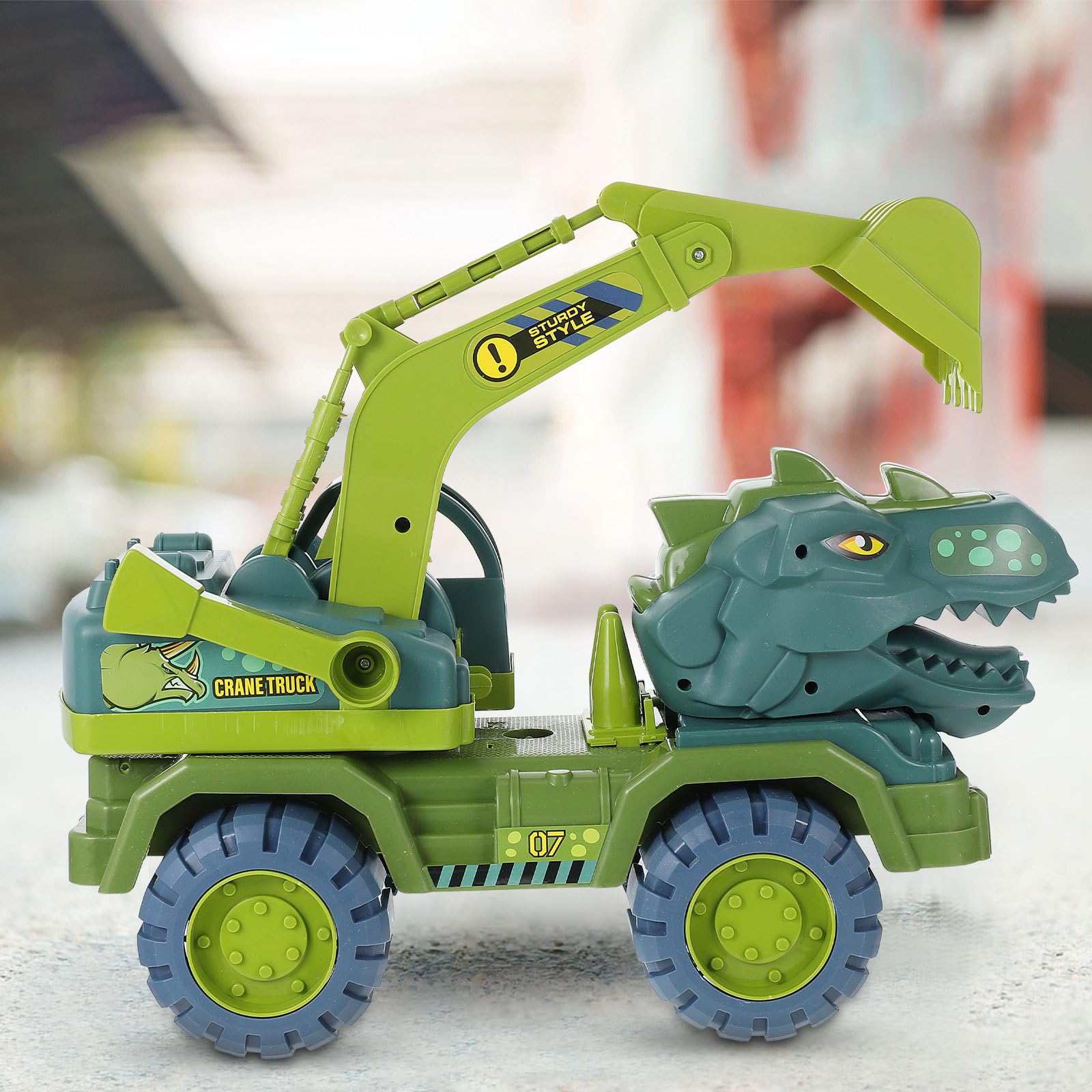 Abaodam Giocattolo Dinosauro per Ragazzo Ragazza in Plastica, Set 1 Pezzo