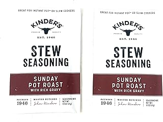 Kinder's Seasoning Mixes 1oz - 2 packets (Stew Seasoning Pot Roast)
