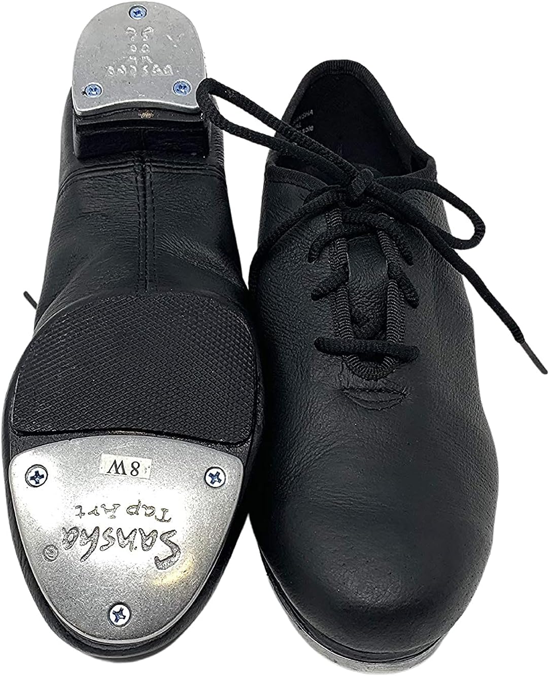 Sansha TA02Lpi T-Split Clog, Black, 14 W BR (Men 9.5, Women 10-10.5 US)