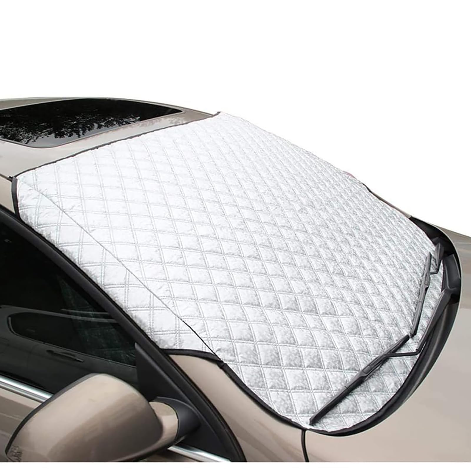 JABBNGD For Vauxhall Grandland A18 2017-2026 Car Windscreen Snow Cover