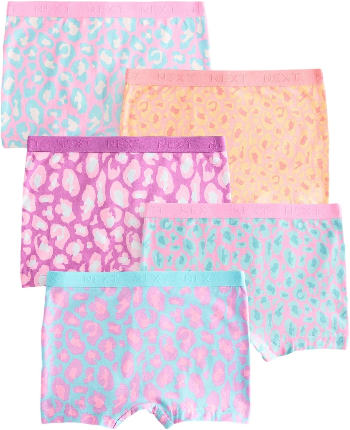 NEXT Girls Short Briefs 5 Pack