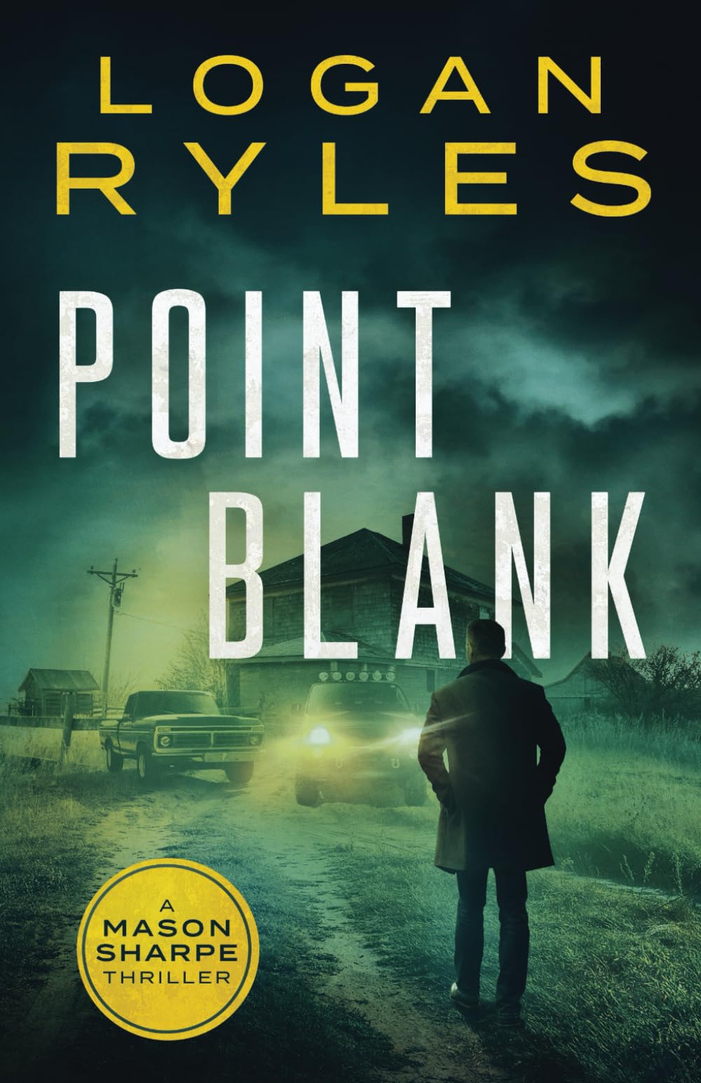 Point Blank (Mason Sharpe Thrillers)