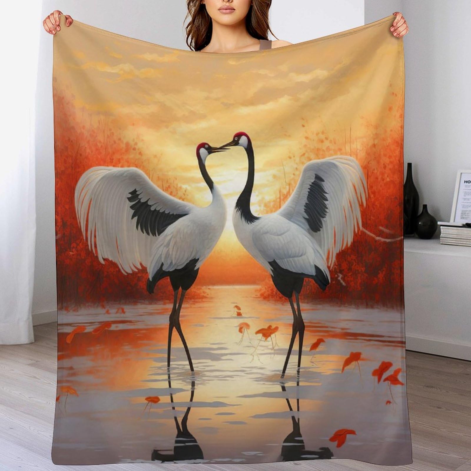 Couverture Polaire en Flanelle Haute Qualité - Douceur Ultra Pour Lit et Canapé 130x150