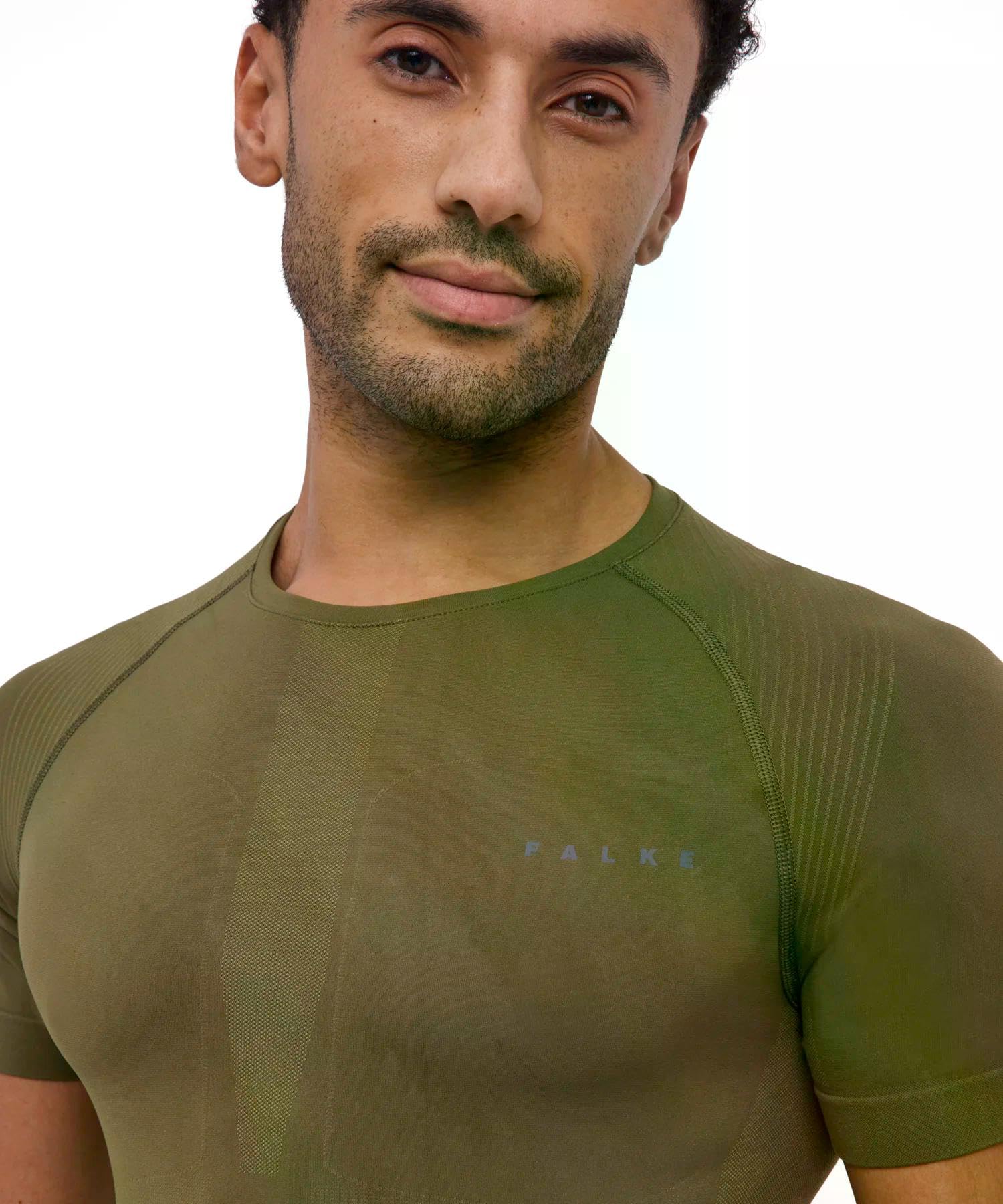 FALKE Uomo T-Shirt Warm