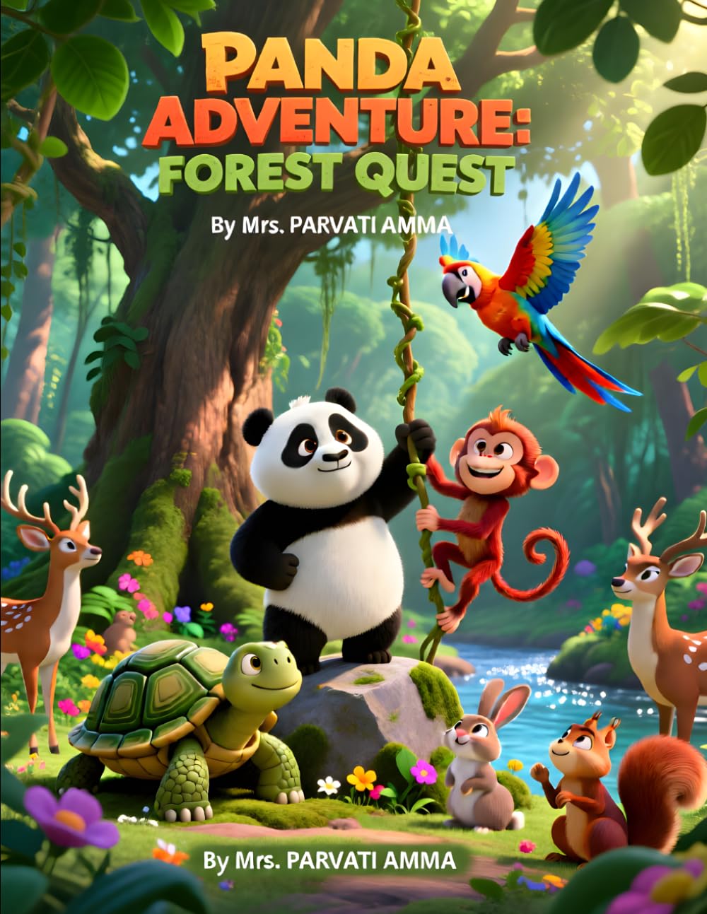 PANDA ADVENTURE FOREST QUEST ( PERFECT GIFT KID'S BOOK)