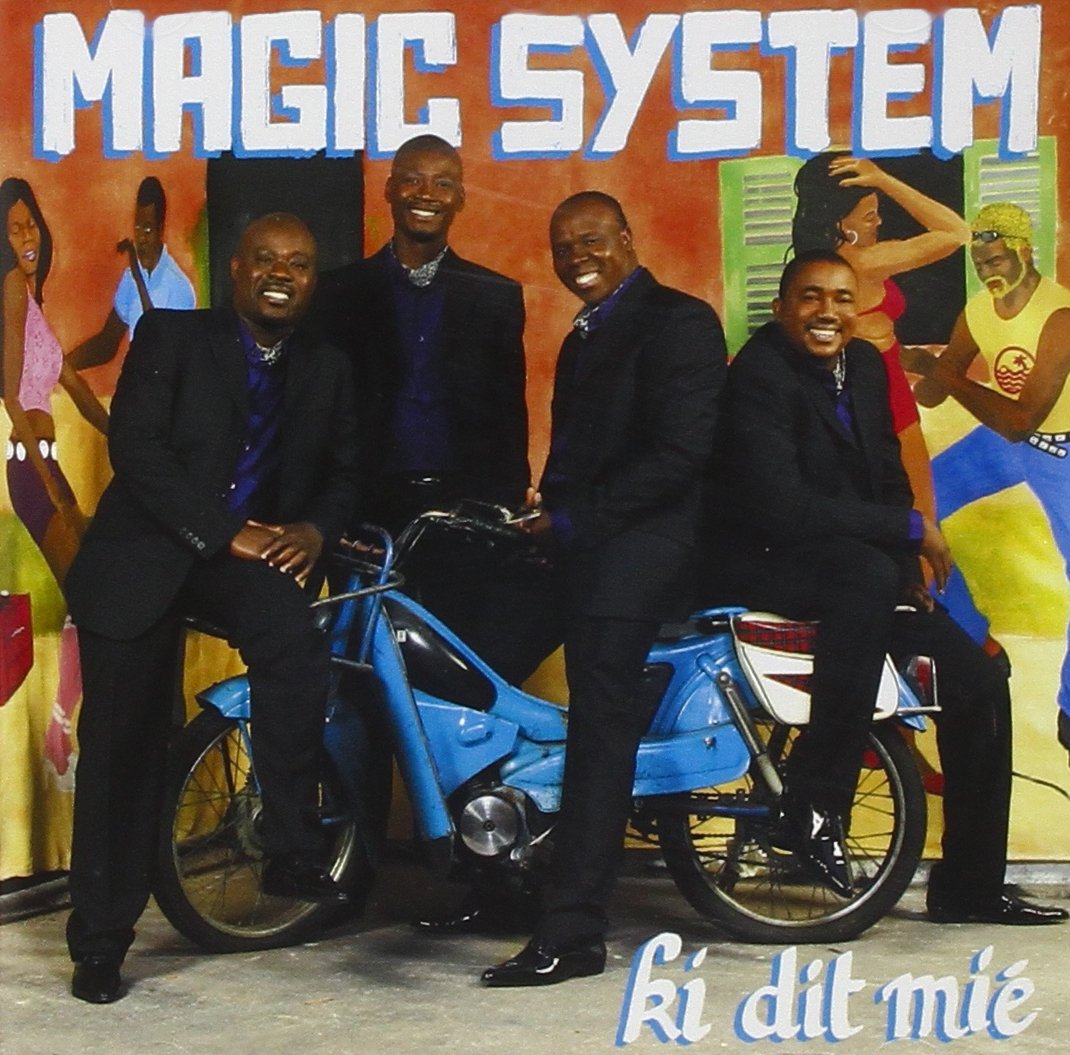 Ki Dit Mie [Audio CD] MAGIC SYSTEM