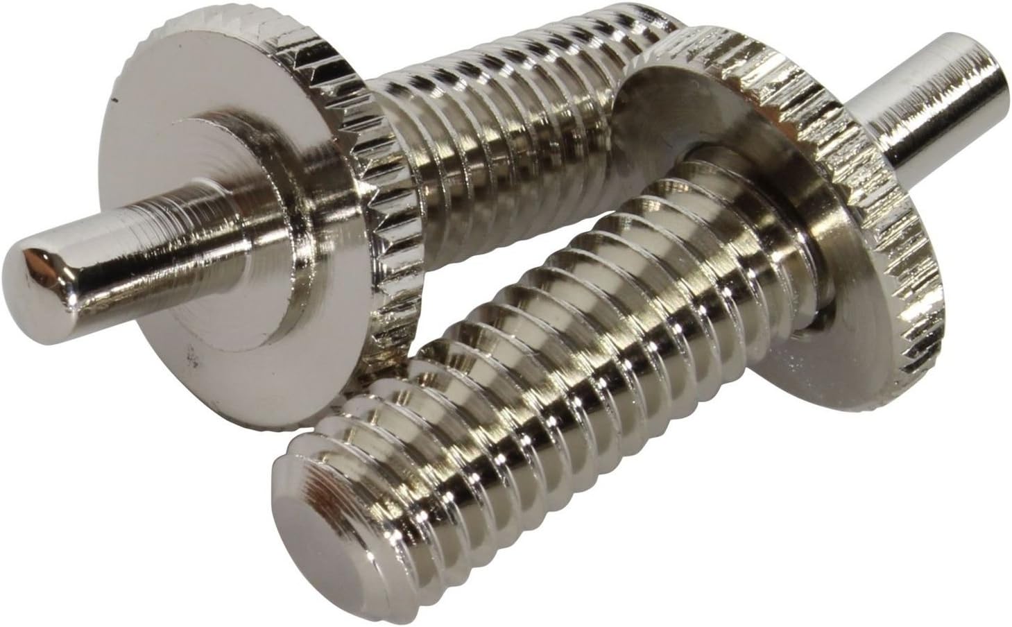 bangdan ABM Import Conversion Posts - M8 to smooth 4mm posts for Epiphone (nickel)