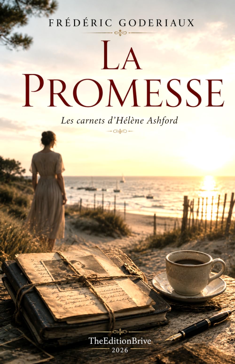 La promesse: Les carnets d'Hélène Ashford