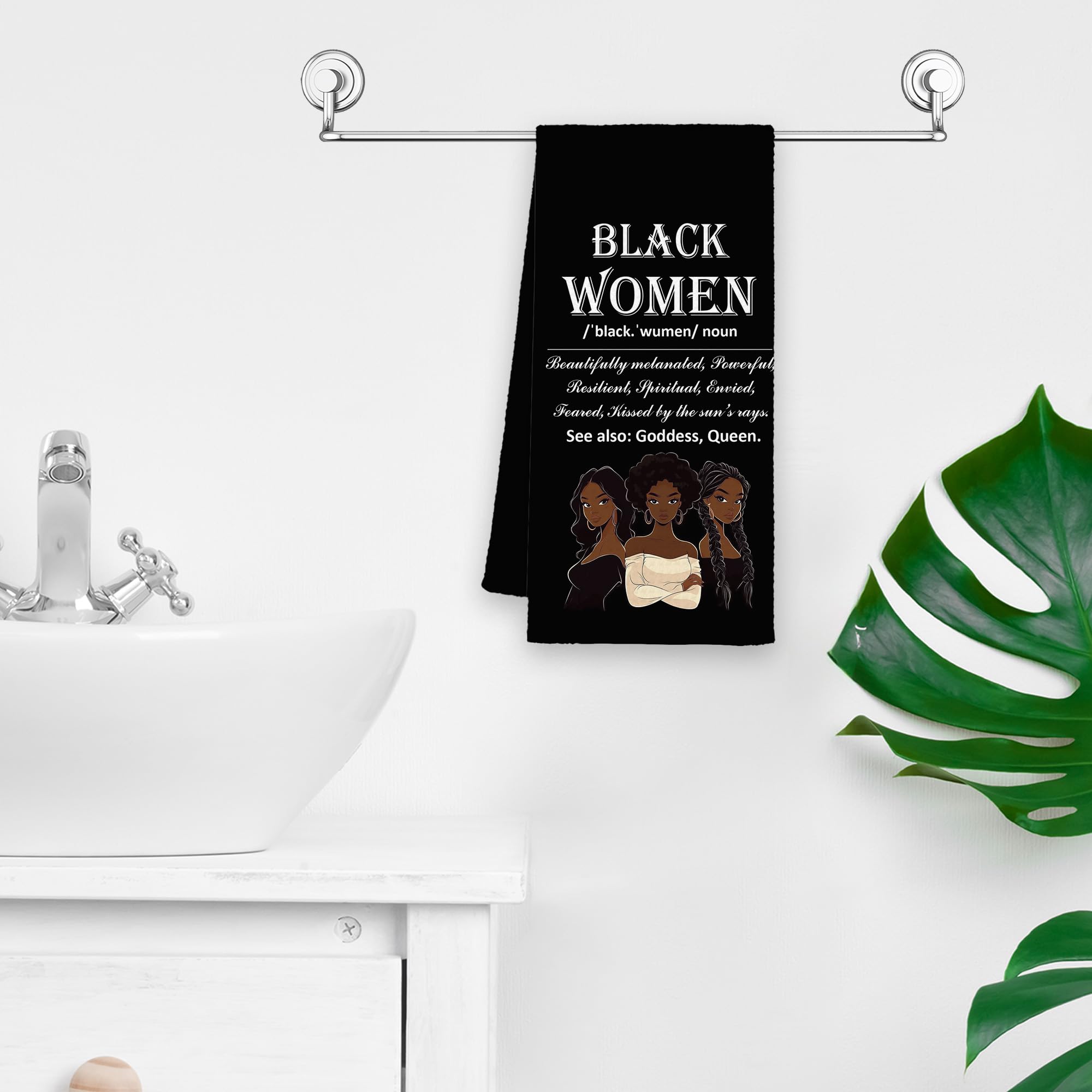 099XMT-MJ-black, hogar y cocina, cocina y comedor, comedor y entretenimiento, accesorios de mesa, ropa de cama, paños de cocina y paños de cocina