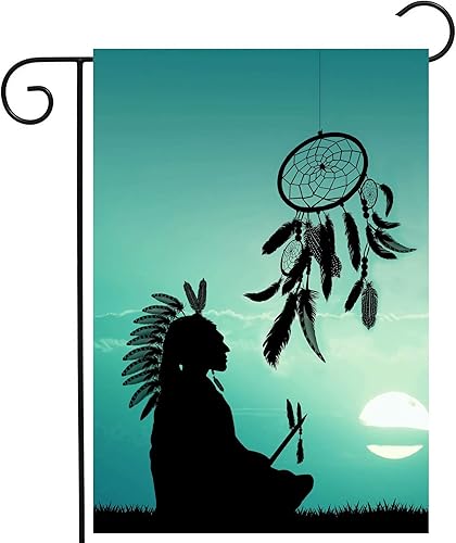 ShineSnow Bandera de 12 x 18 pulgadas de poliéster de doble cara de bienvenida de poliéster para patio, patio, césped, decoración del hogar al aire