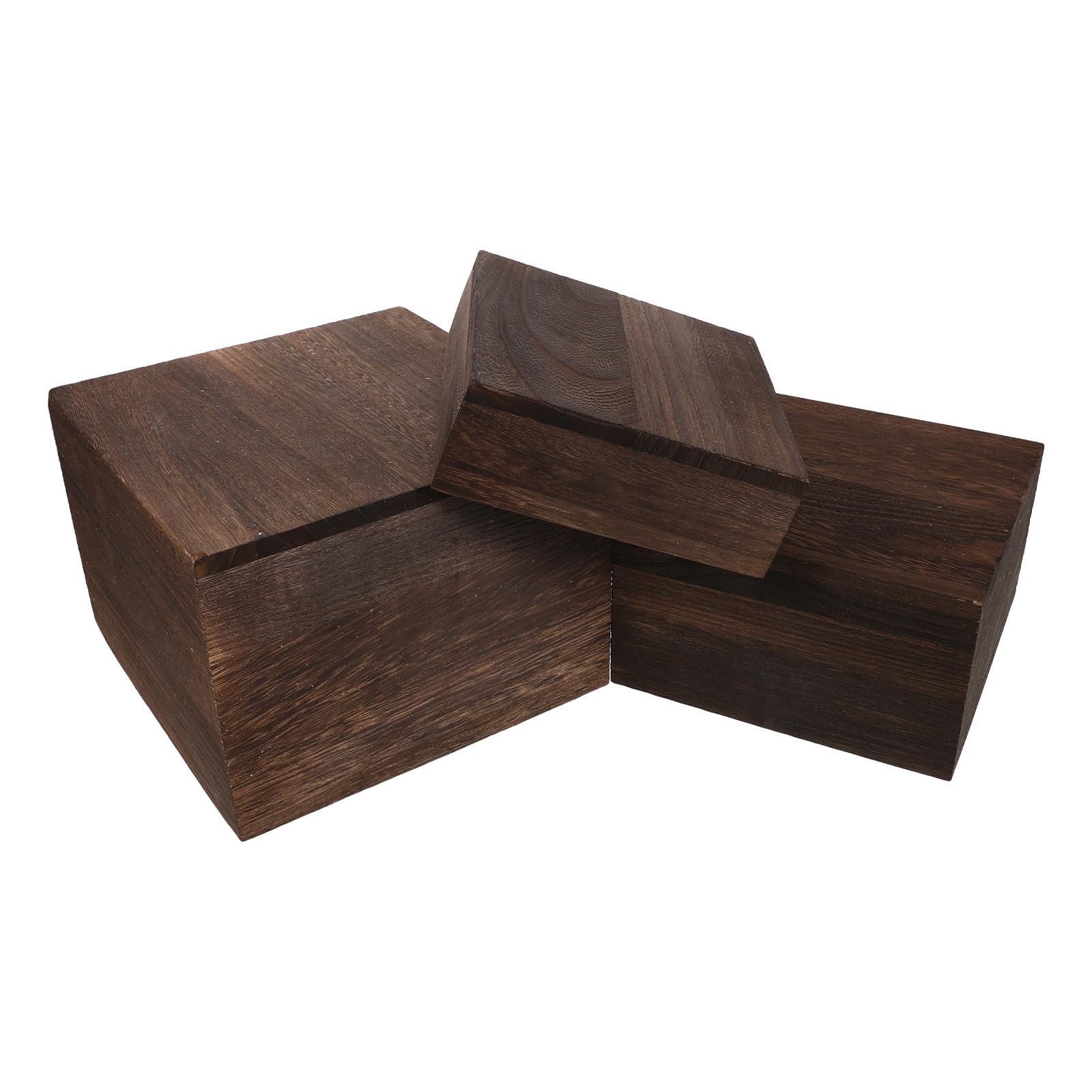 Operitacx Présentoir à Cupcakes Vintage en Bois, Lot de 3, Style Rustique