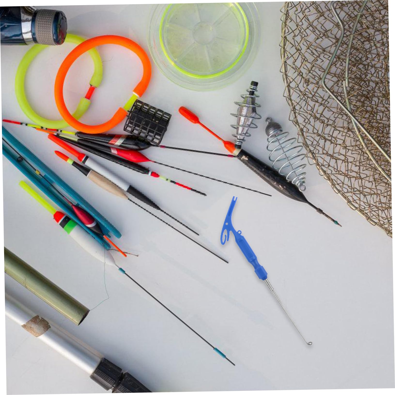 BESPORTBLE Équipement De Pêche Outils De Pêche pour Outil De Nouage De Nœuds De Pêche Outil De Nouage D'Hameçon Outil De Retrait D'Hameçon Dispositif De De Pêche