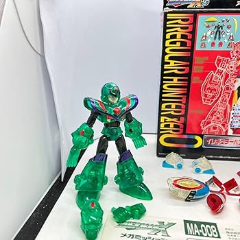 Amazon.co.jp: メガアーマー ロックマンロックマンZERORX