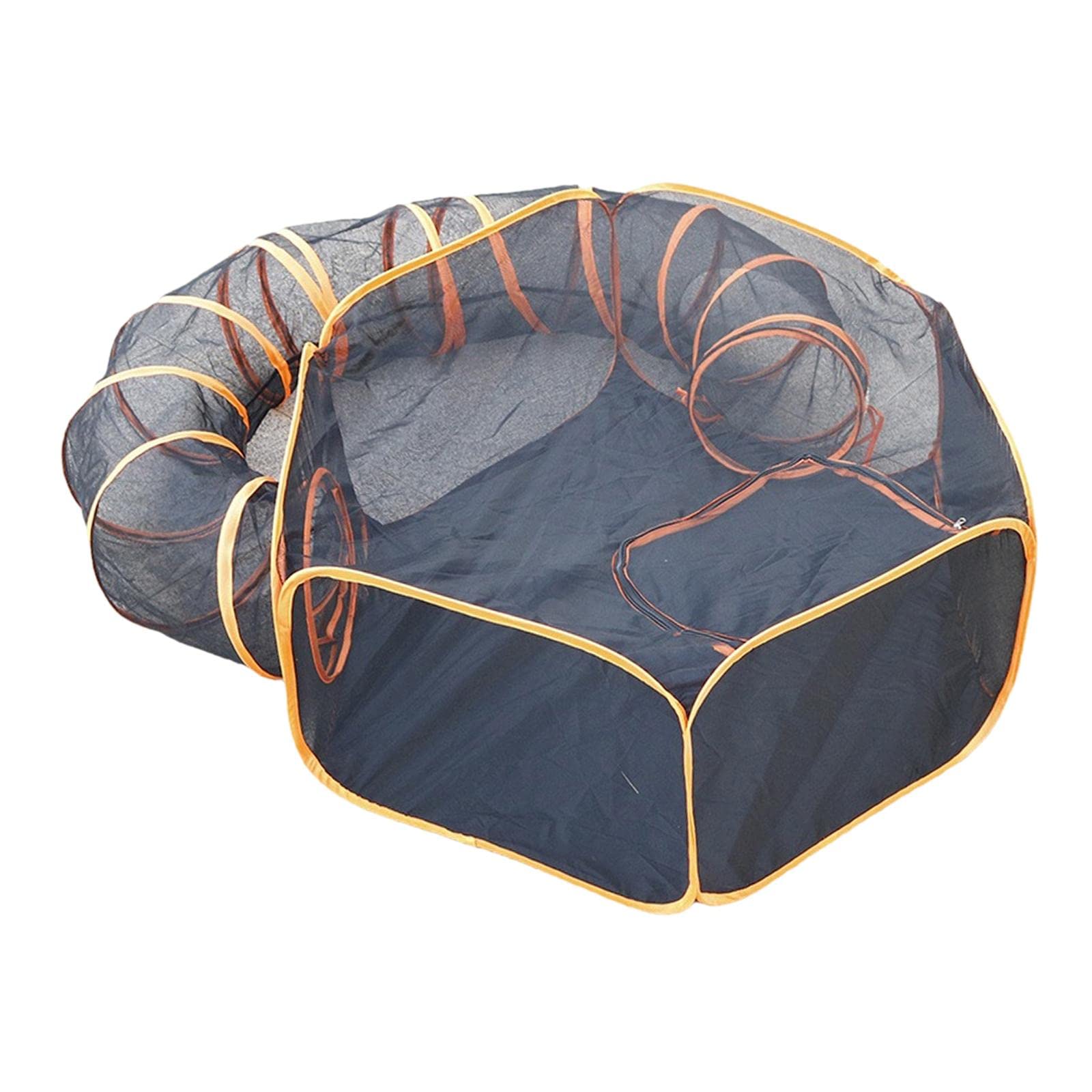Interactivo para Gatos, Juguetes para Gatos de Interior, Tubo Interactivo para Gatos Y