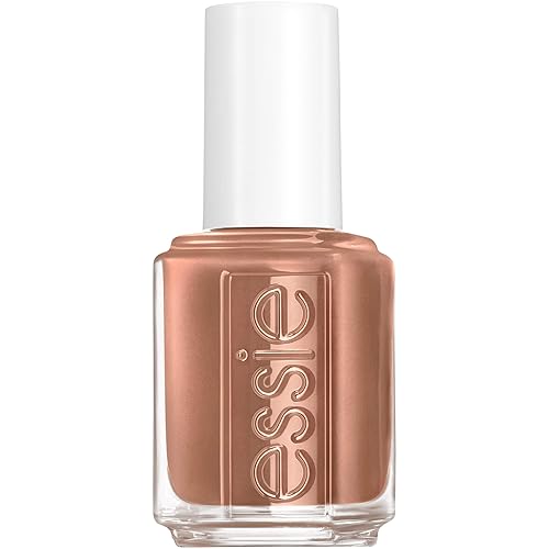 Esmalte de uñas, colección primavera 2021 edición limitada, color marrón lechoso con acabado brillante