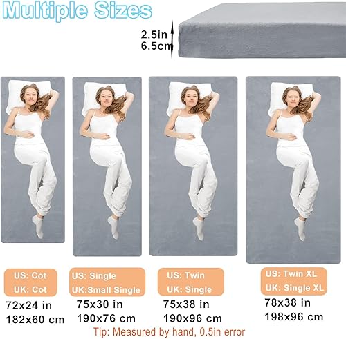 Miniatura 2 de Colchón de espuma para campamento, almohadilla de dormir portátil enrollable para automóvil, tienda de campaña, cuna y piso, impermeable, cómodo y