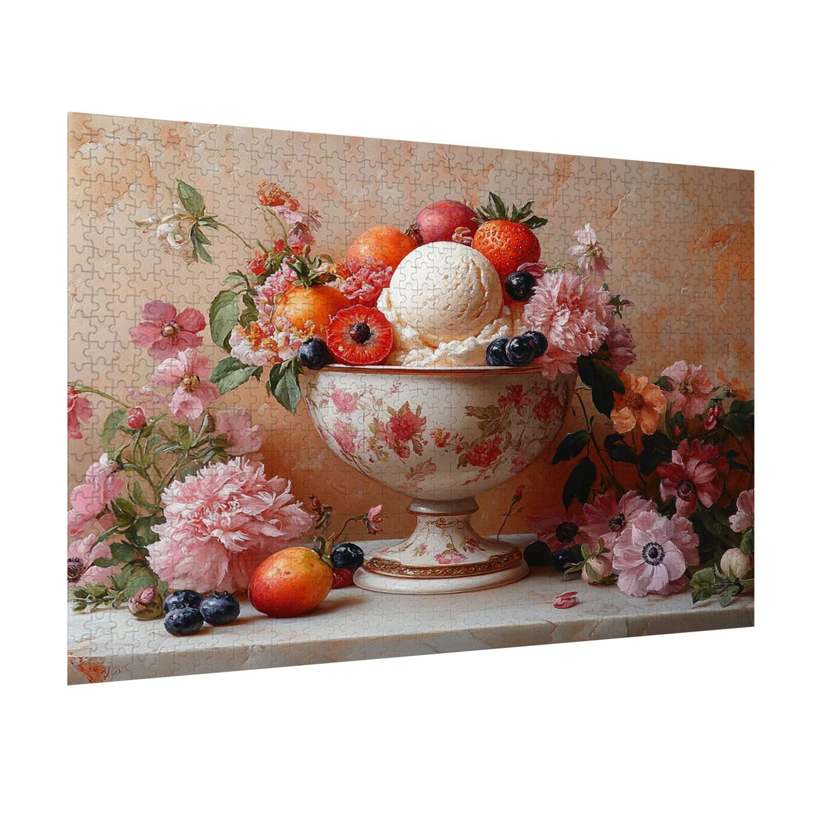 Puzzle 3000 Pezzi frutta Puzzle Adulti, Gioco Educativo, n-789