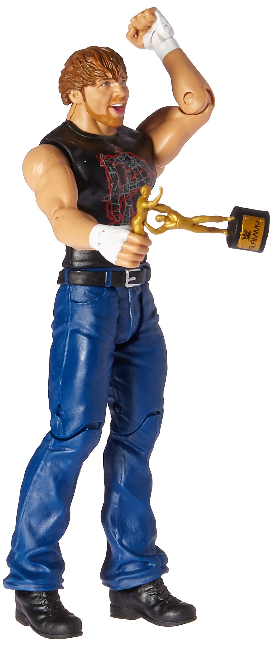 Mattel WWE DLX63 - Action Figure di Shaw Michaels, Wrestlemania 33